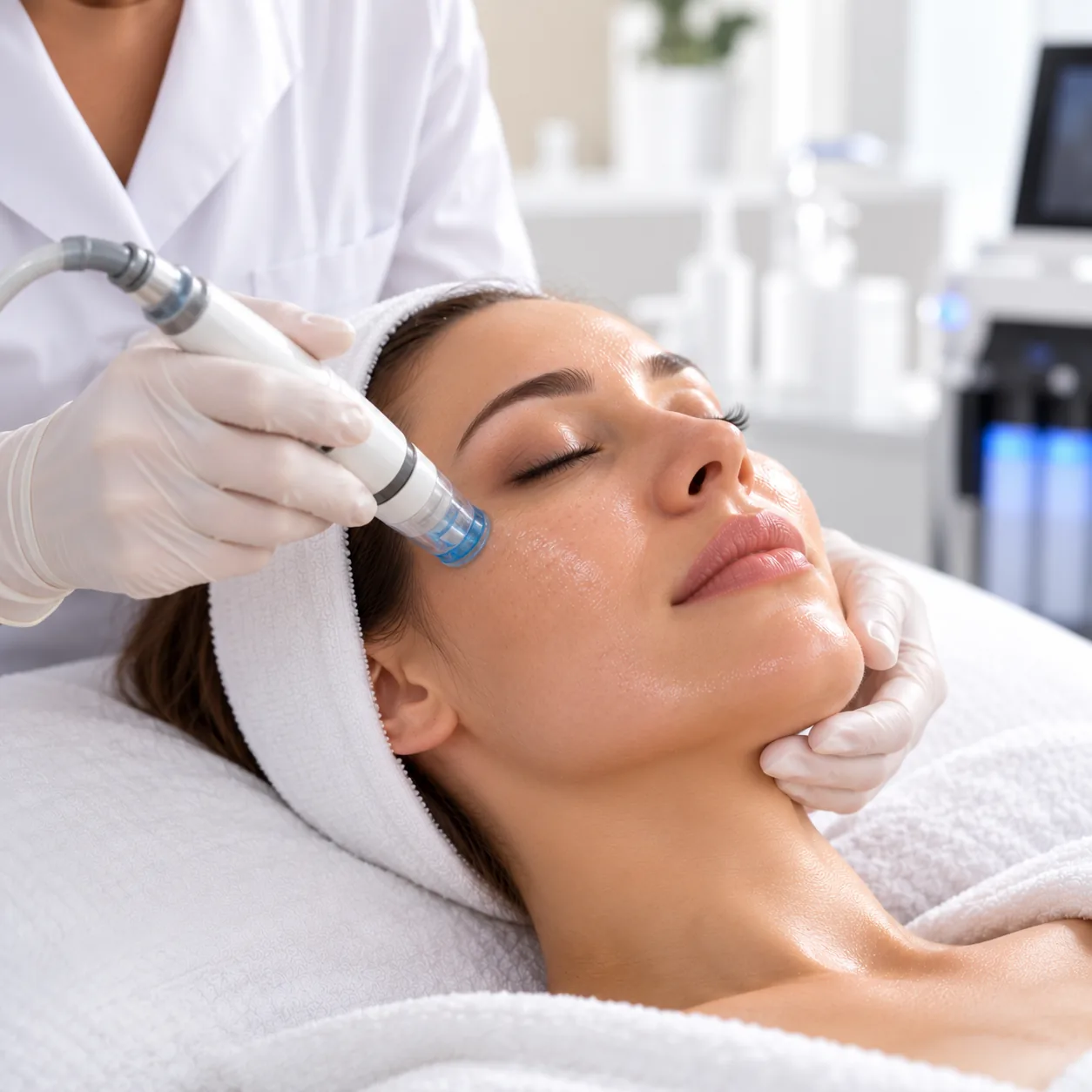 Hydrafacial Cilt Bakımı
